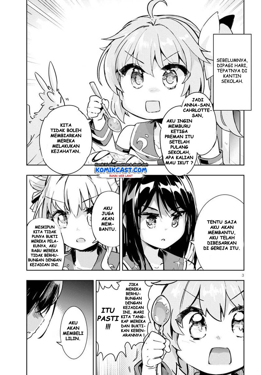 Kenshi wo Mezashite Nyuugaku shita no ni Mahou Tekisei 9999 nan desu kedo!? Chapter 27 Bahasa Indonesia